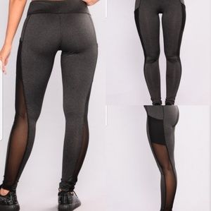 Mesh Active leggings